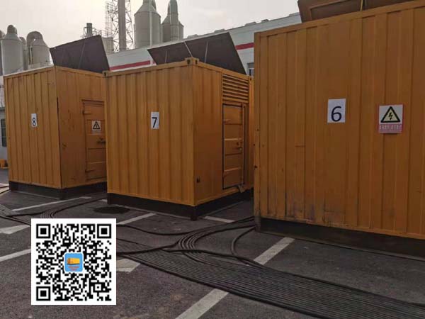 西沙租赁发电机150kw发电机要用多大电缆?