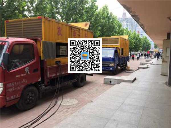 西沙柴油发电机安装温度传感器的作用