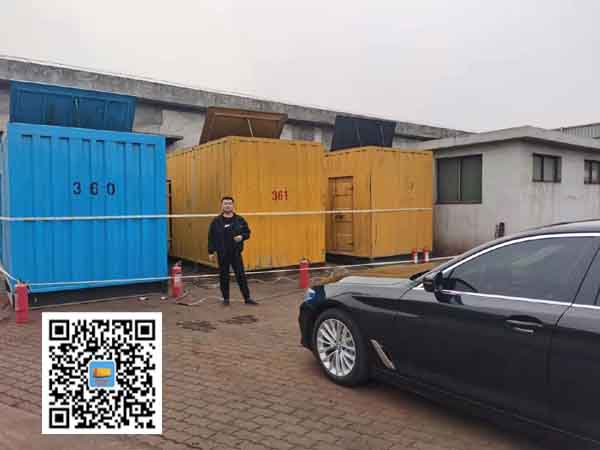 西沙柴油发电机组的维护保养方案
