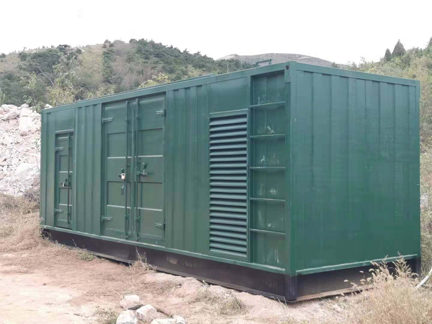 西沙提供一份详细的柴油发电机组保养日程表