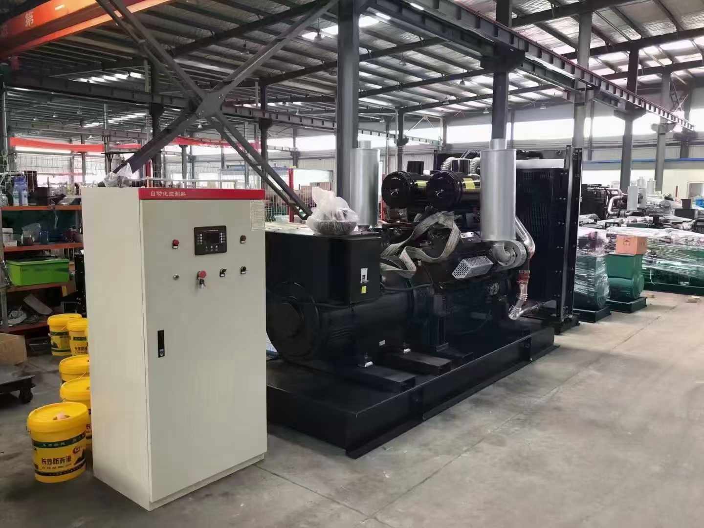 西沙柴油发电机运行时的噪音和振动水平如何？