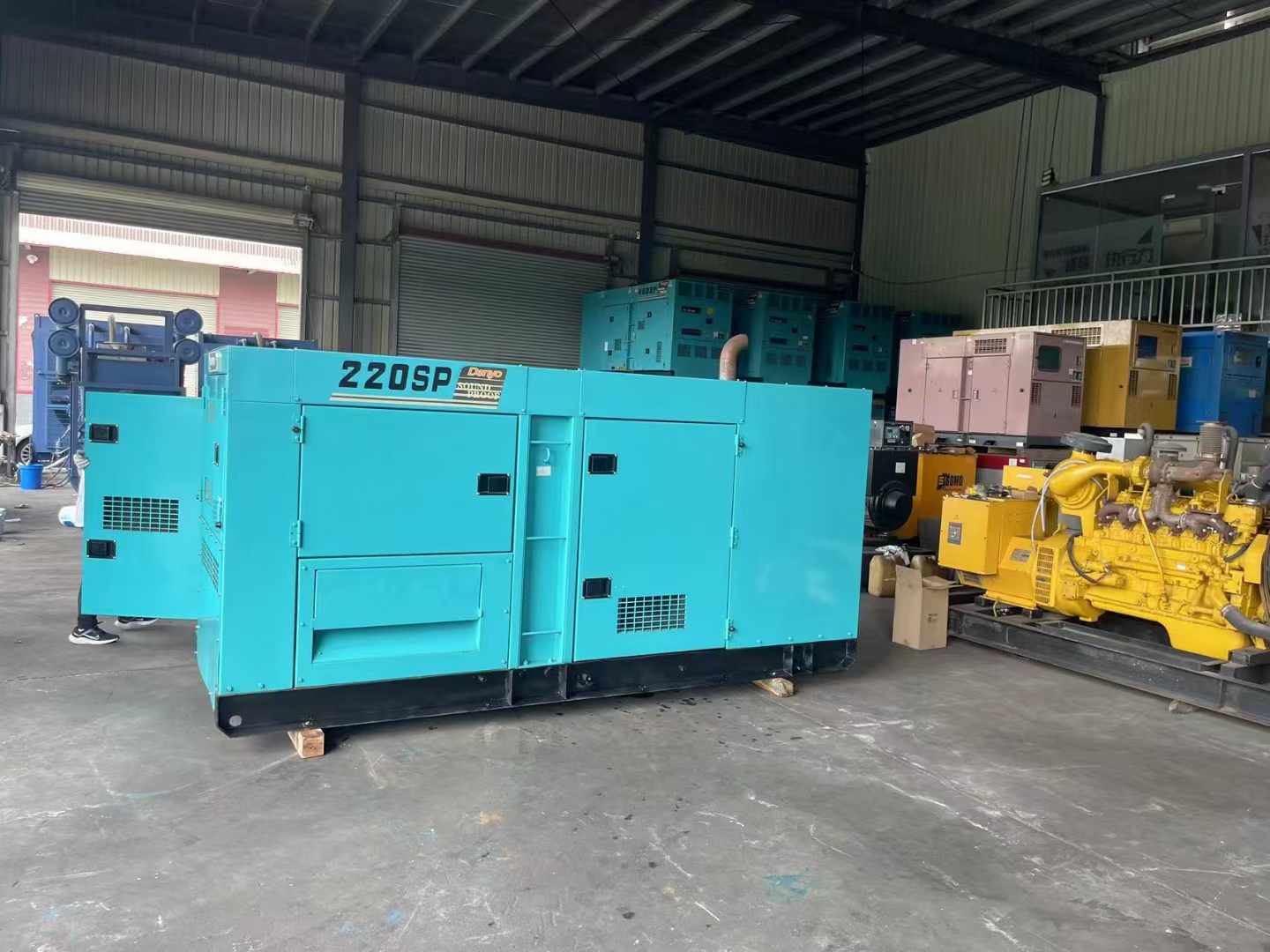 西沙600kW柴油发电机组带载能力?