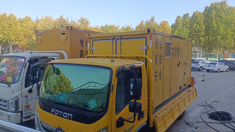 西沙柴油发电机组和UPS电源如何配合工作？