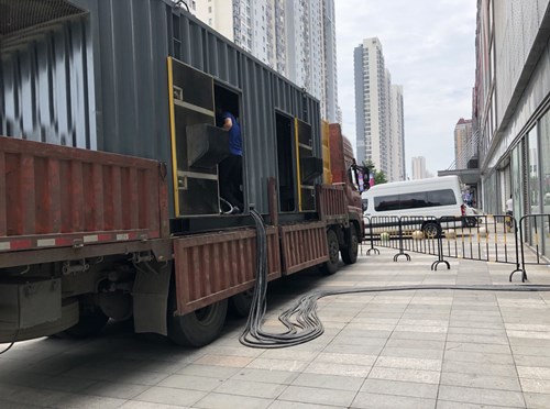 西沙冷却液不足的情况下如何检查柴油发电机组？