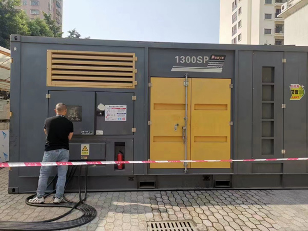 西沙100kw柴油发电机组的机油应该如何选择?
