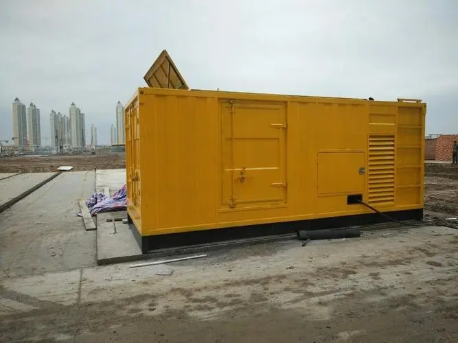 西沙如何降低200KW柴油发电机机组的油耗?